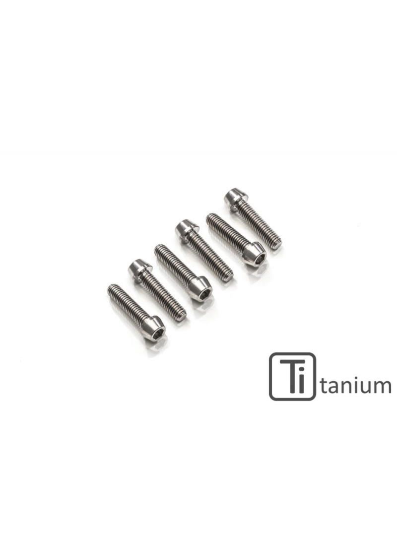 Bottom Triple Clamp Screw Kit für XDIAVEL - Titanium Ducati XDiavel (2016-2017)