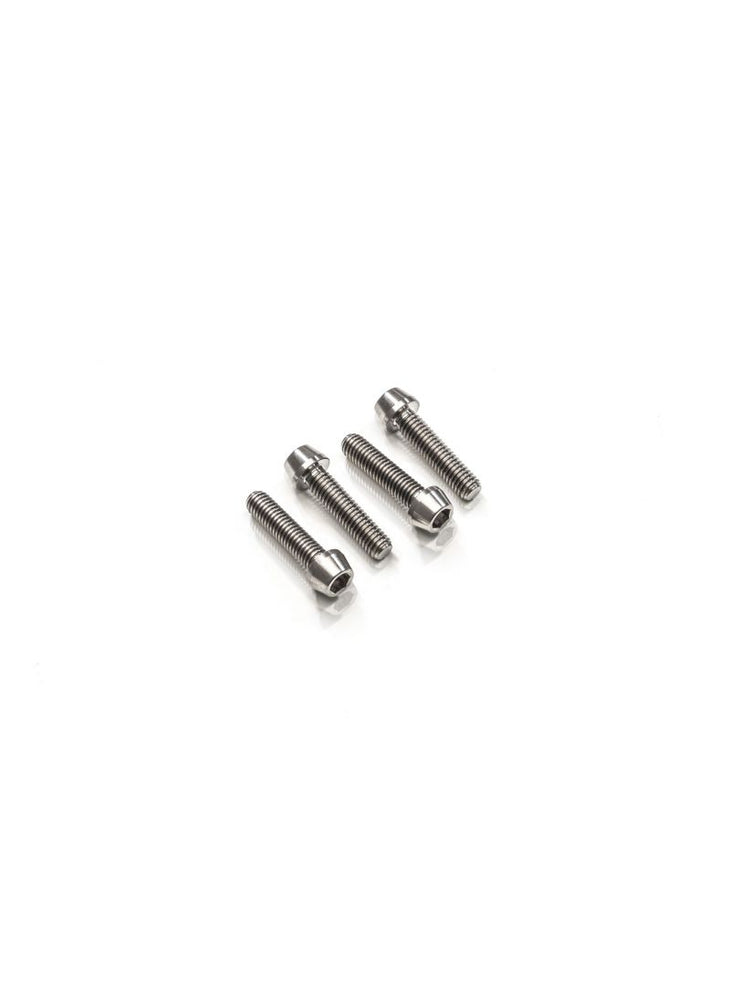 Screws set triple clamp bottom M8x30 (4 pcs) - Titanium Ducati Monster 821 Stealth (2019-2020)