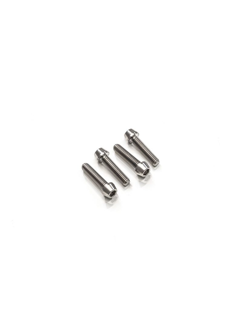 Screws set triple clamp bottom M8x30 (4 pcs) - Titanium Ducati Monster 821 Stealth (2019-2020)