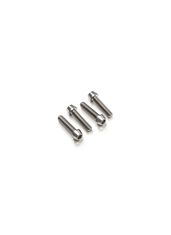 Screws set front axle clamp M6x30 (4 pcs) - Titanium Ducati Multistrada 1260 DAir (2018-2020)