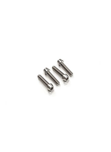 Boutenset voorkant axle clamp M8x30 (4 stuks) - Titanium Ducati Streetfighter V4 S (2020-2022)