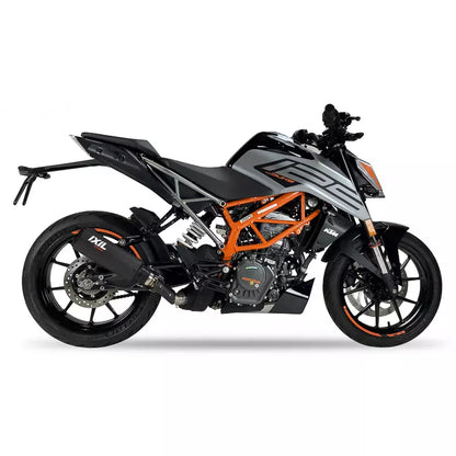 Outletdeal: IXIL Carbon Xtrem RCR Uitlaat - KTM Duke 125/390 en RC125/390 (2021-2023)