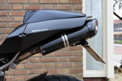 G&G Oval uitlaat demperset Ducati 749 - 999