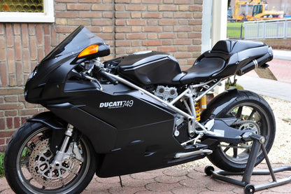G&G Oval uitlaat demperset Ducati 749 - 999