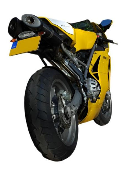 G&G Oval uitlaat demperset Ducati 749 - 999