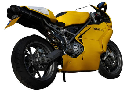G&G Oval uitlaat demperset Ducati 749 - 999