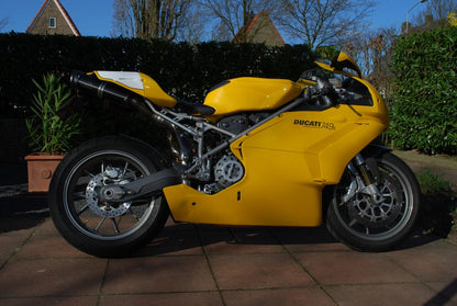 G&G Oval uitlaat demperset Ducati 749 - 999