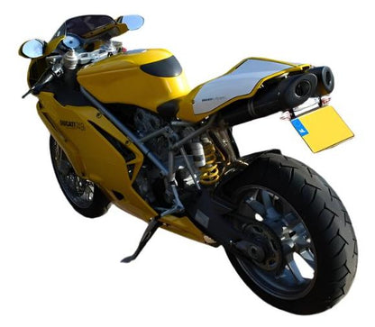 G&G Oval uitlaat demperset Ducati 749 - 999