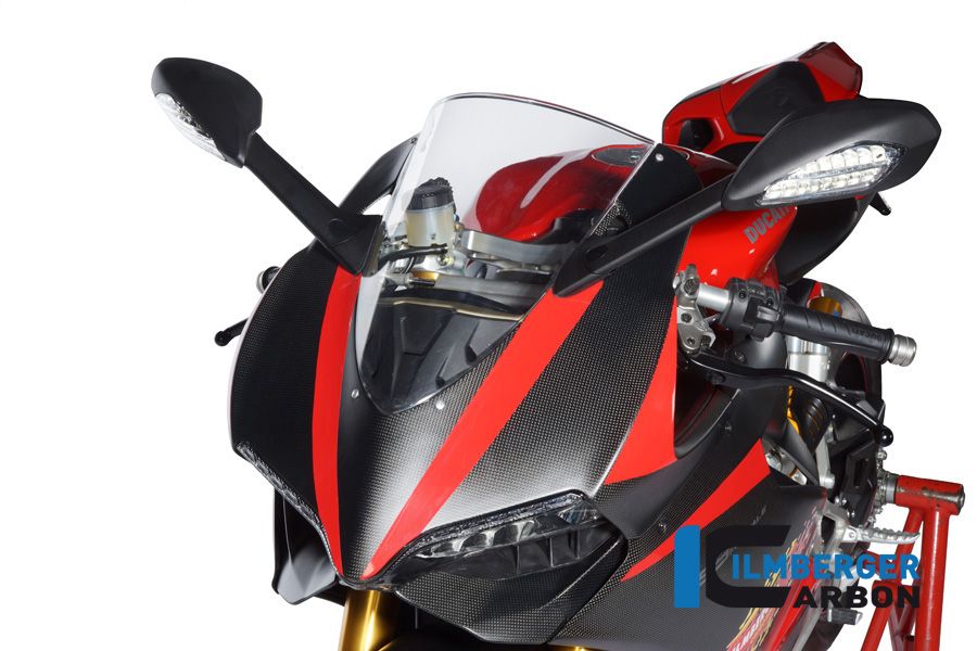 Front cowl street carbon 1199 Panigale (S) Ducati Panigale 1199 (2012-2015)