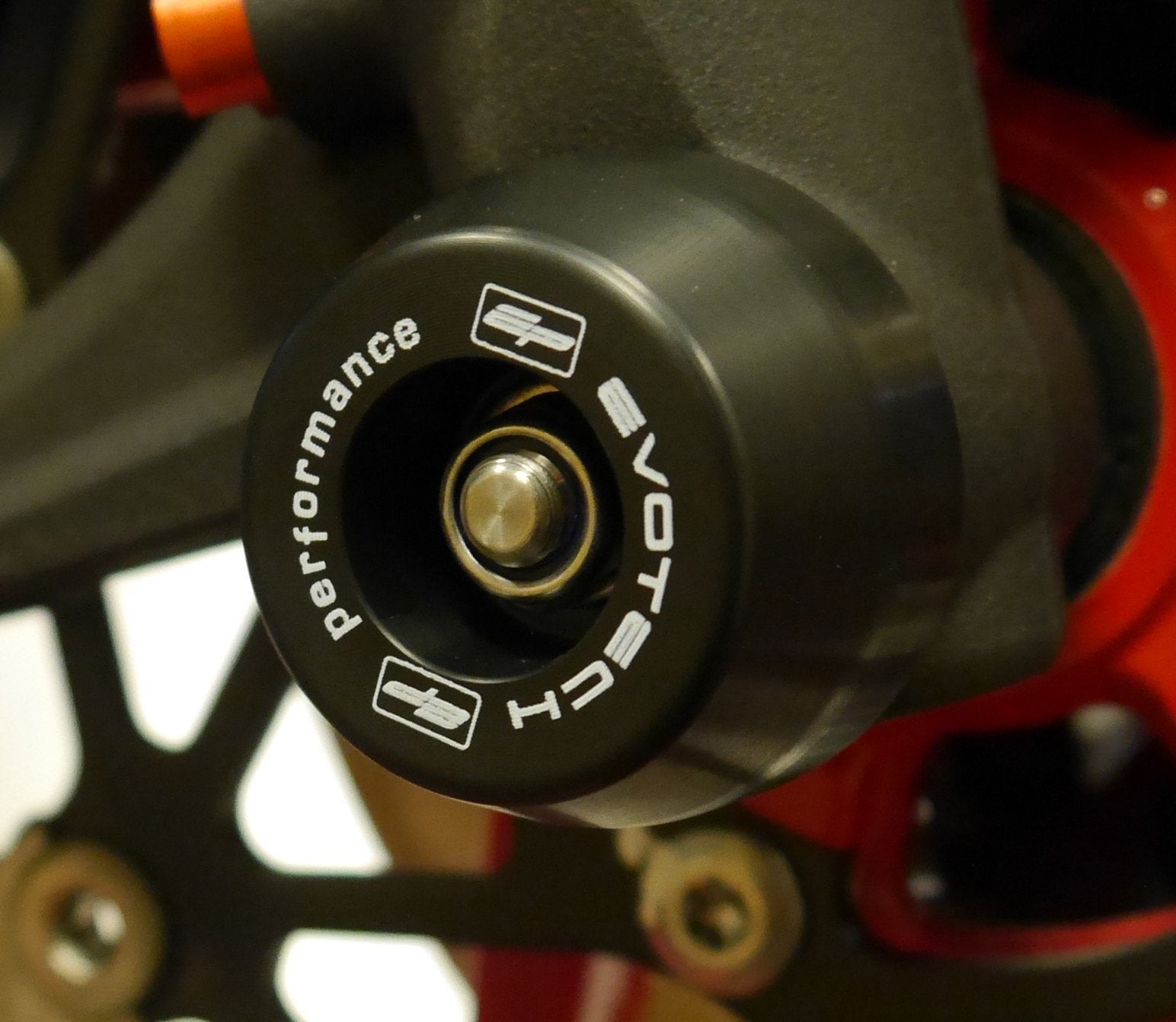 Evotech Voorvork en Achterbrug Beschermer Set - Triumph Street Triple RX (2015-2016)