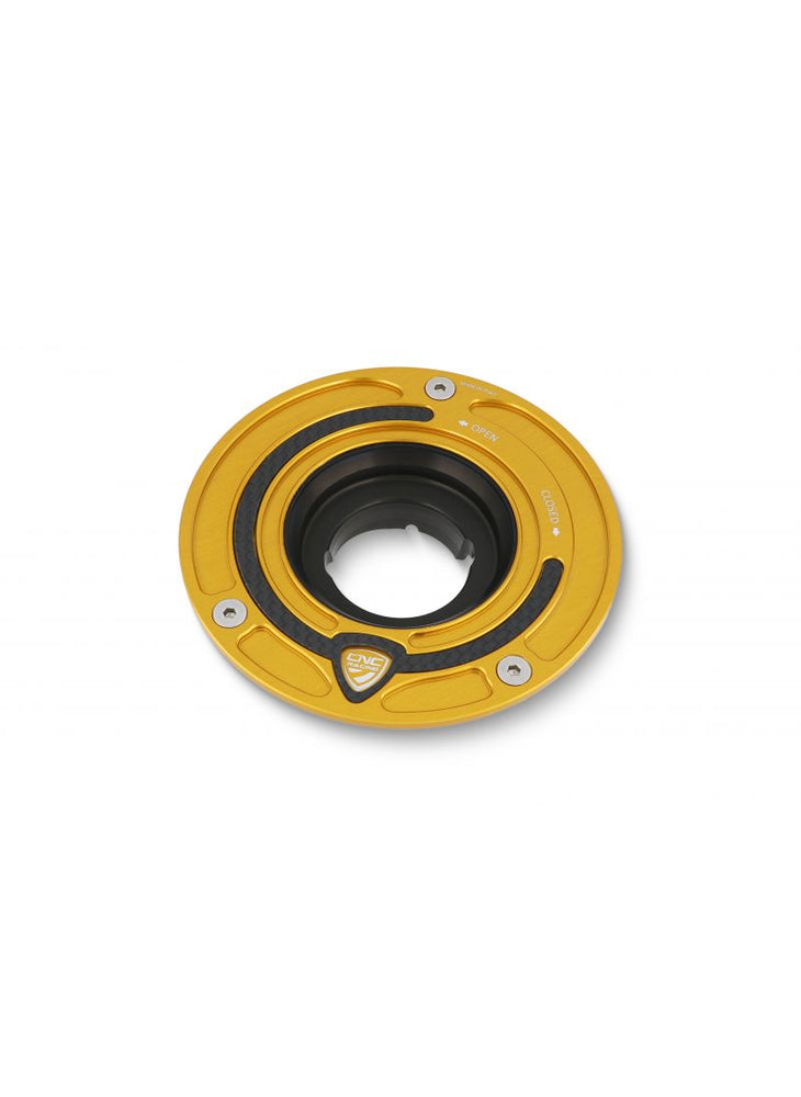 
                  
                    Fuel tank cap flange Carbonio
                  
                