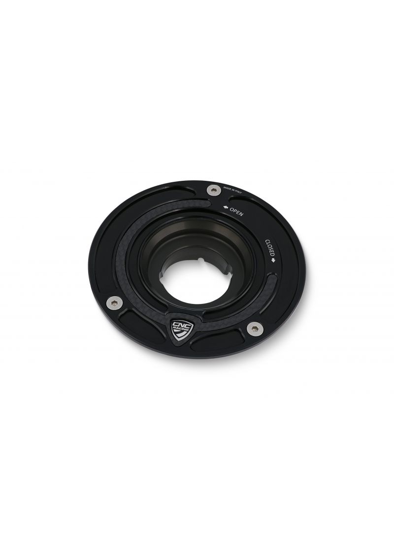 Fuel tank cap flange Carbonio