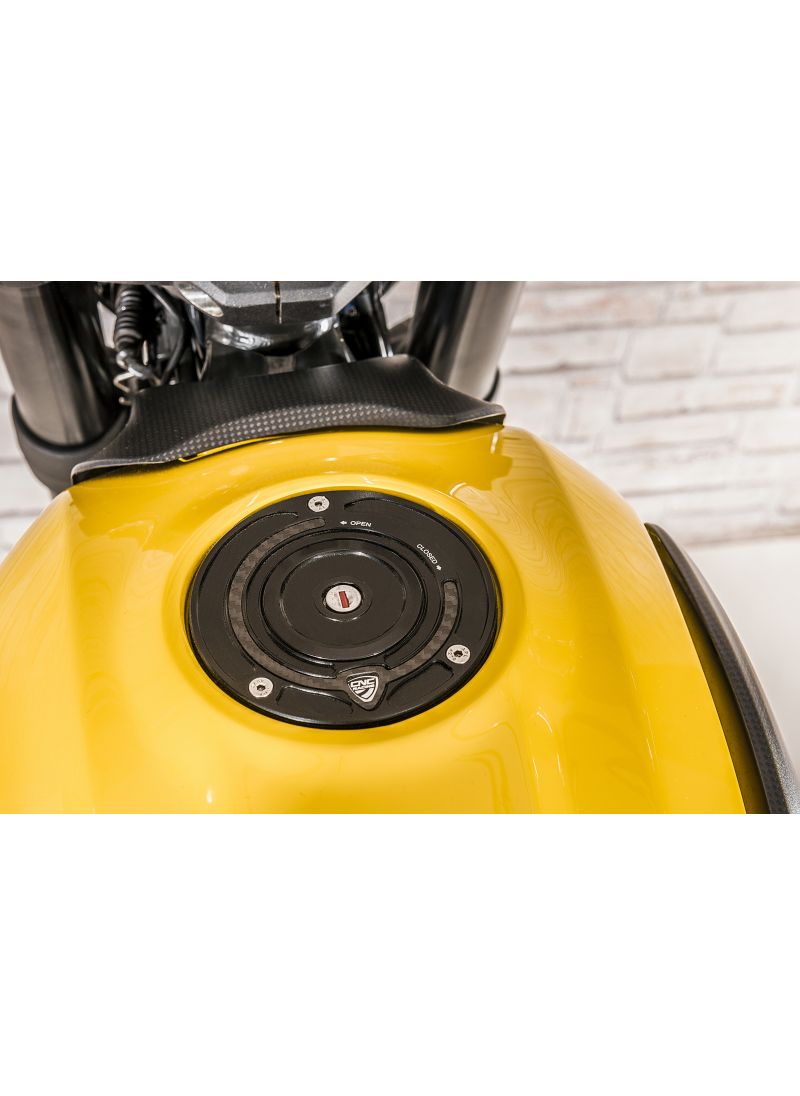 Fuel tank cap flange Carbonio Ducati XDiavel V4 (2025+)