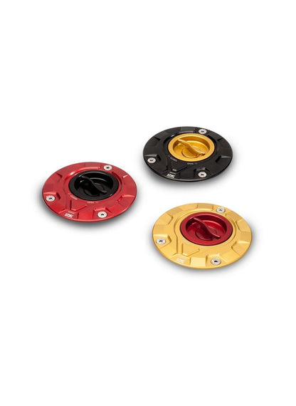 Fuel tank cap flange Gear