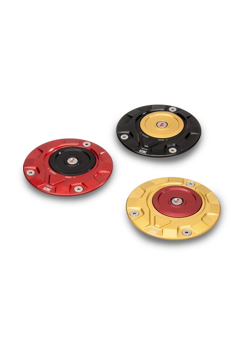 Fuel tank cap flange Gear