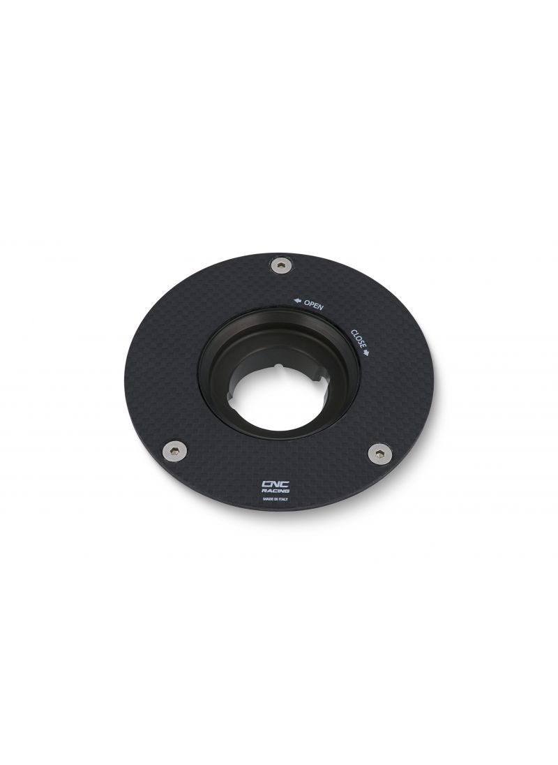 Fuel tank cap flange Full Carbon