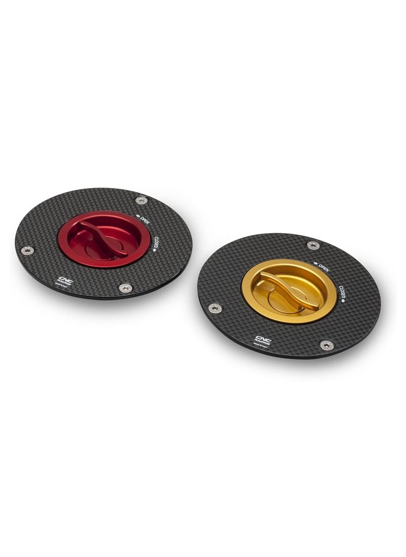 Fuel tank cap flange Full Carbon