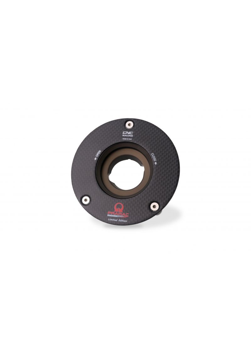 Tankdop buitenrand Pramac Limited Carbon Aprilia RSV4 Factory (2021-2024)