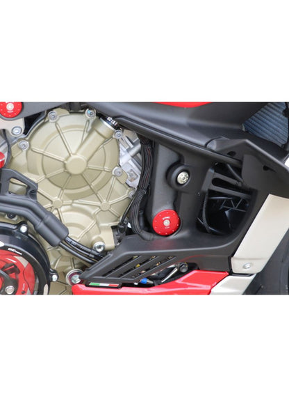 Frame Cap Set Ducati Streetfighter V4 V4S
