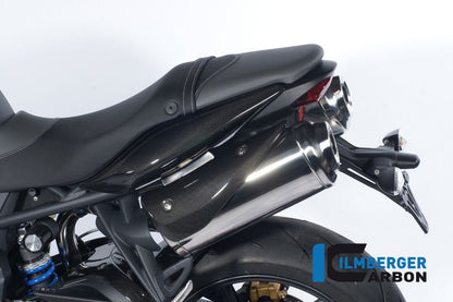 Couverture d'échappement Liens Carbon Triumph Street Triple R (2009-2012)