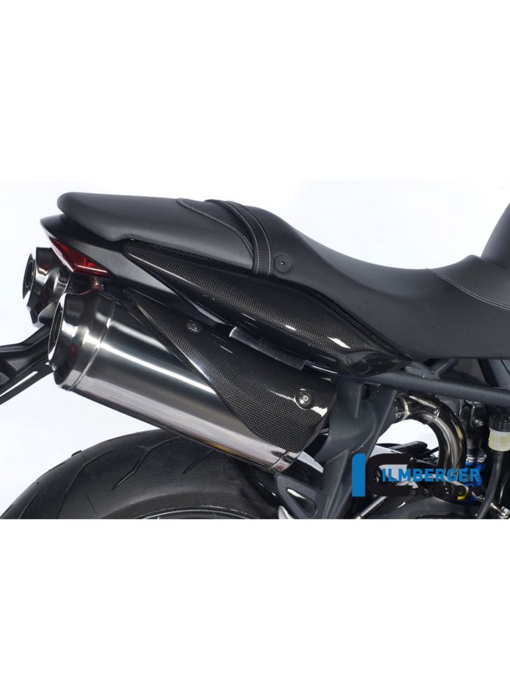 Cubierta de escape Right Carbon Triumph Street Triple R (2013-2016)