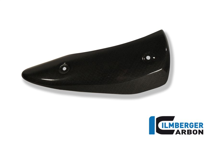 Uitlaat cover rechts carbon Triumph Street Triple R (2009-2012)