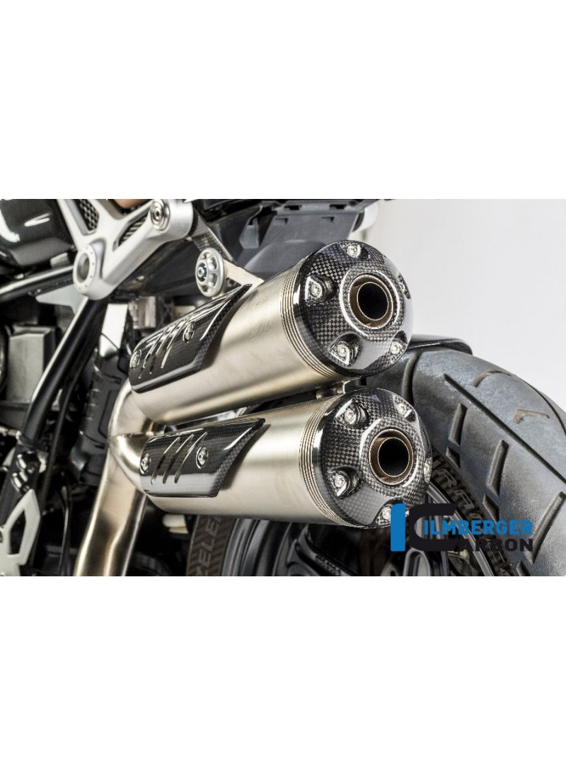 Exhaust Endcap Set Carbon (2pcs) BMW R NineT R9T Scrambler