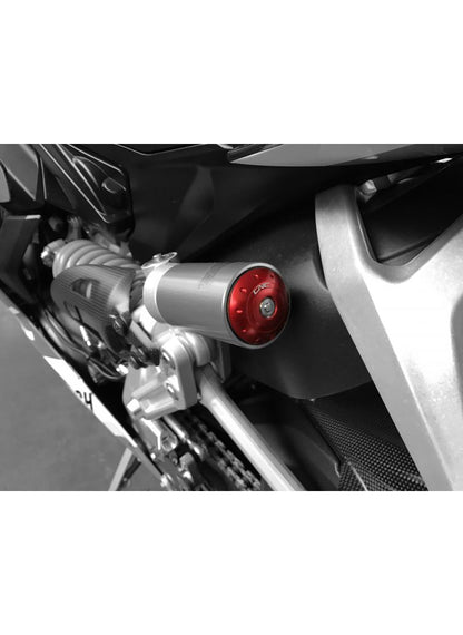 Rear suspension reservoir cover Panigale and X-Diavel