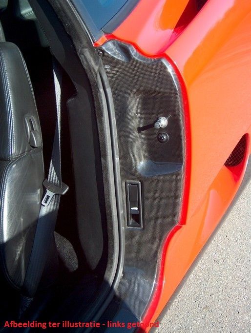 Vertical by Panel Right Side Ferrari 360 (1999-2005)