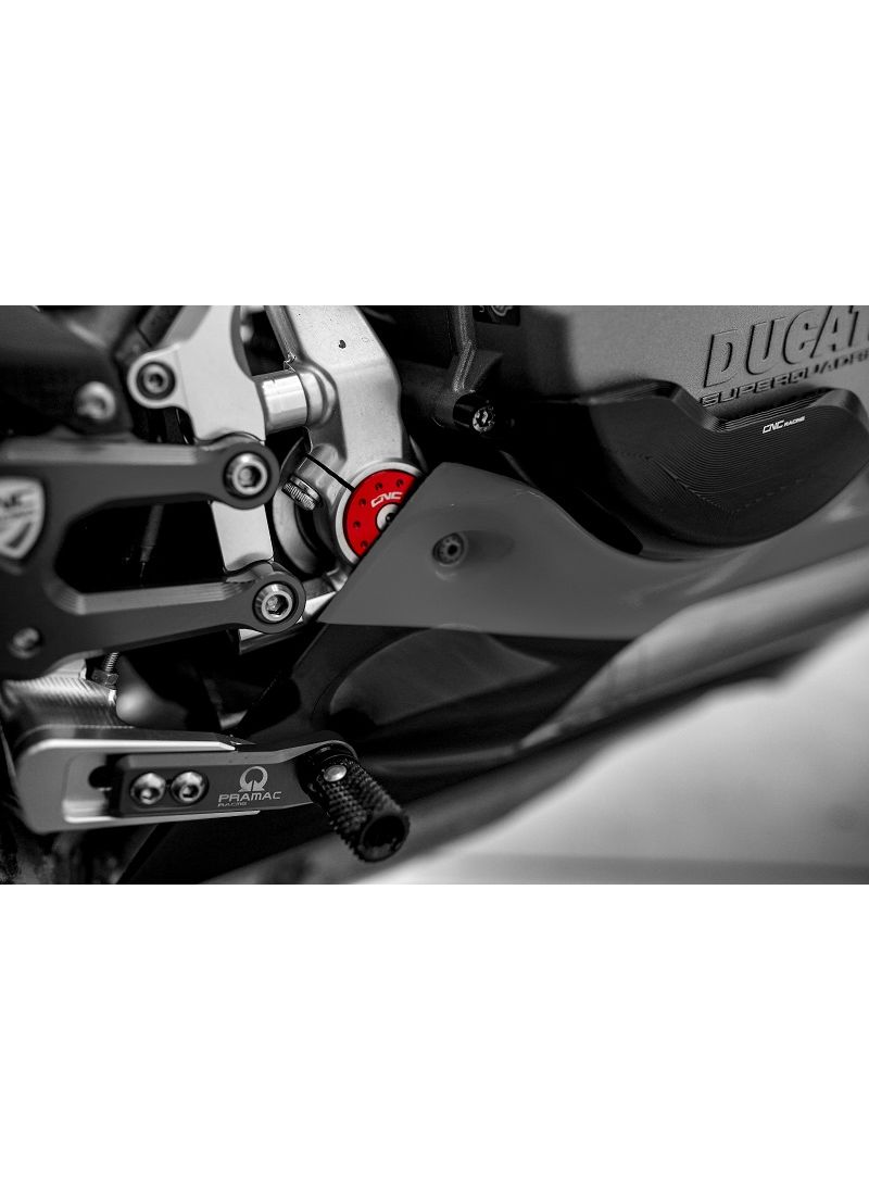 Rearset caps Panigale en Panigale V4