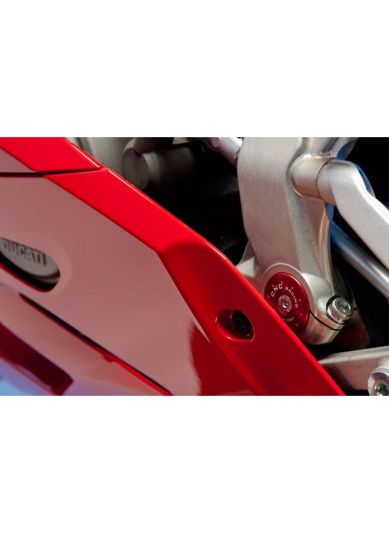 Rearset caps Panigale en Panigale V4