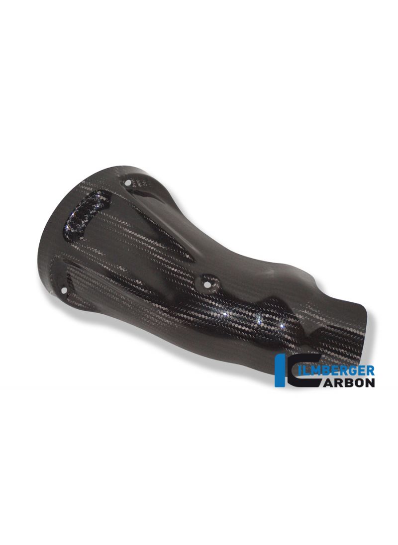 Front exhaust heat shield carbon K1200S