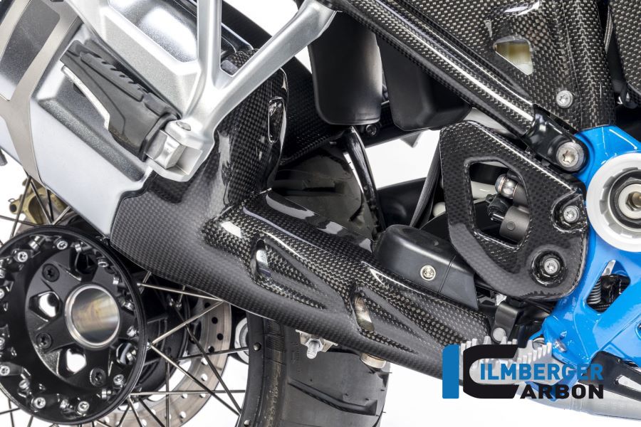 Front heat shield exhaust Carbon R1200GS LC (2017-2018)