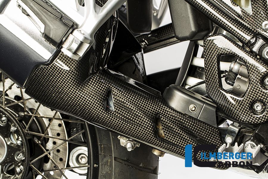 
                  
                    Front heat shield exhaust Carbon R1200GS Rallye (2017-2018)
                  
                