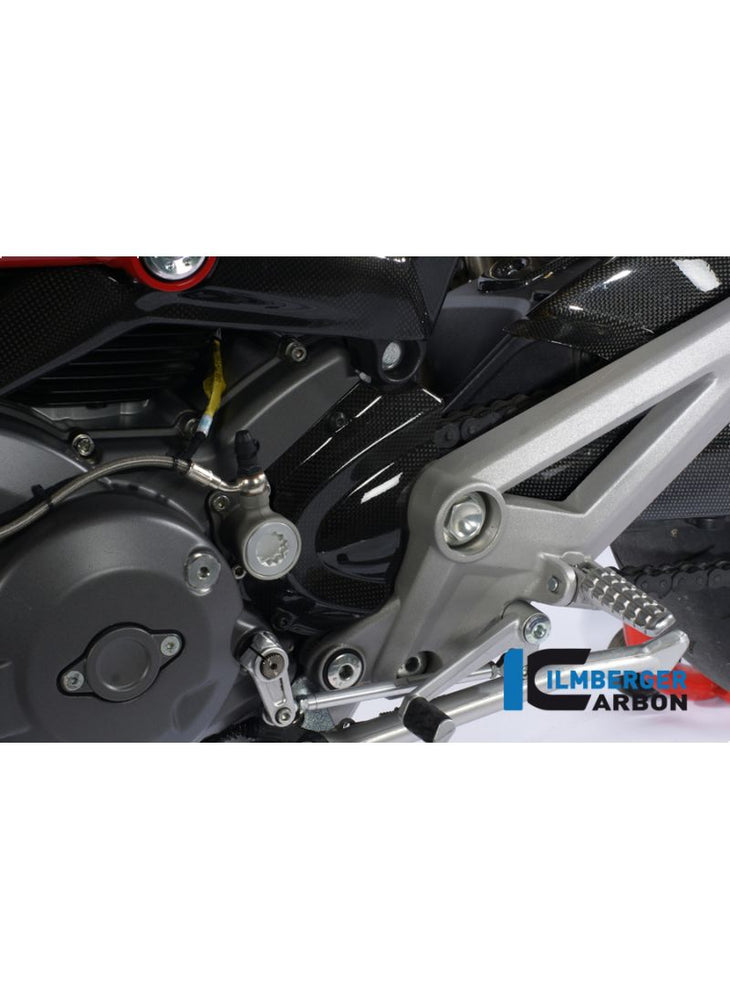 Carbon Front Sprocket Cover Ducati Streetfighter 1098 (2009-2013)