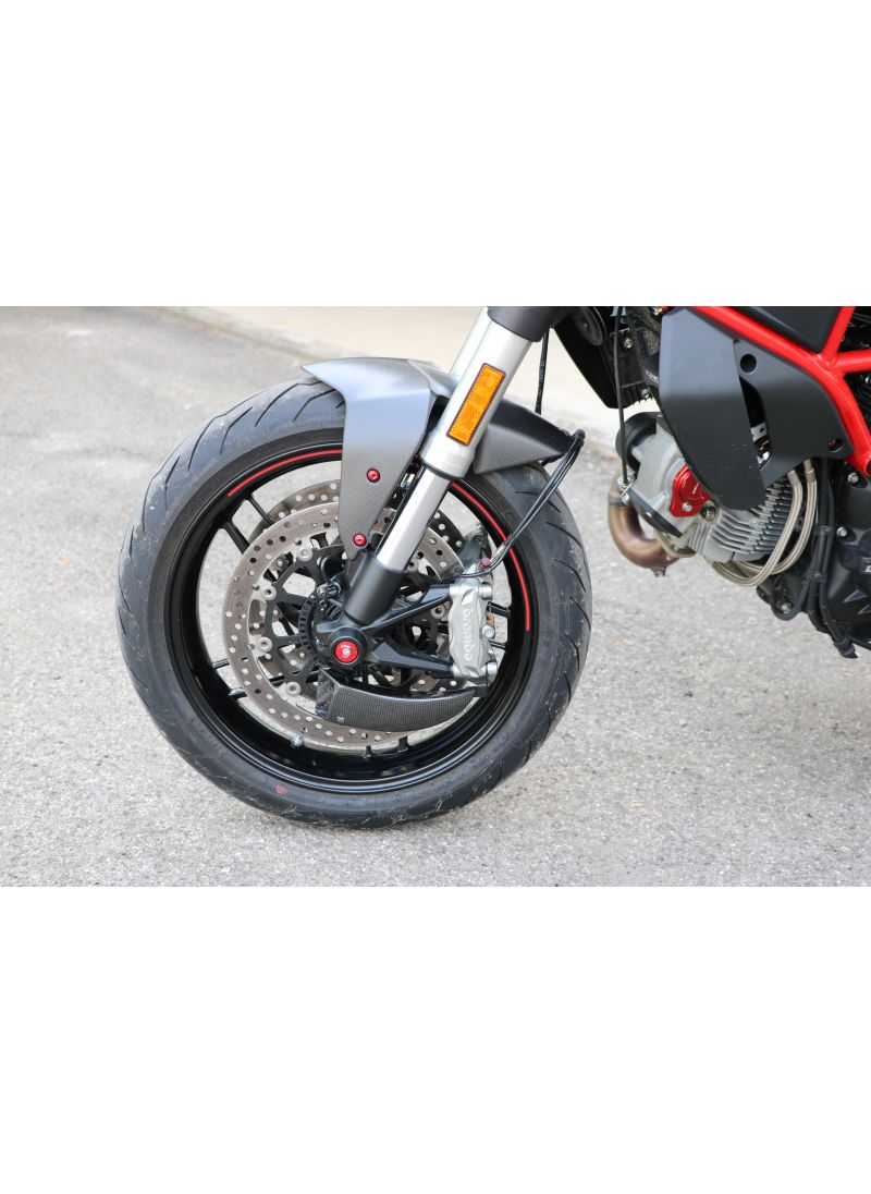 Front wheel axle slider set Ducati Hypermotard 1100S (2007-2009)