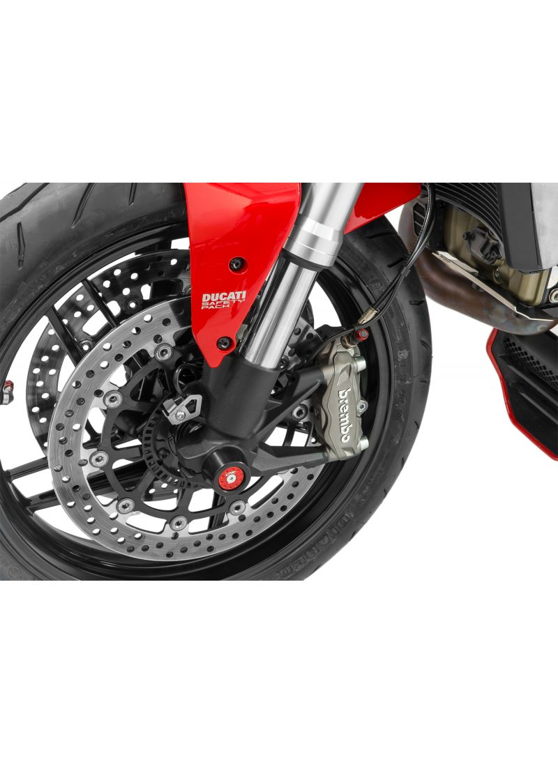Front wheel axle slider set Ducati Hypermotard 1100S (2007-2009)