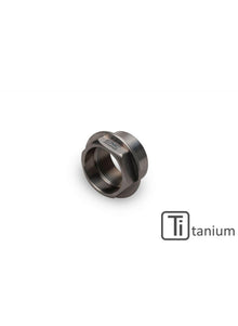 Front axle nut titanium