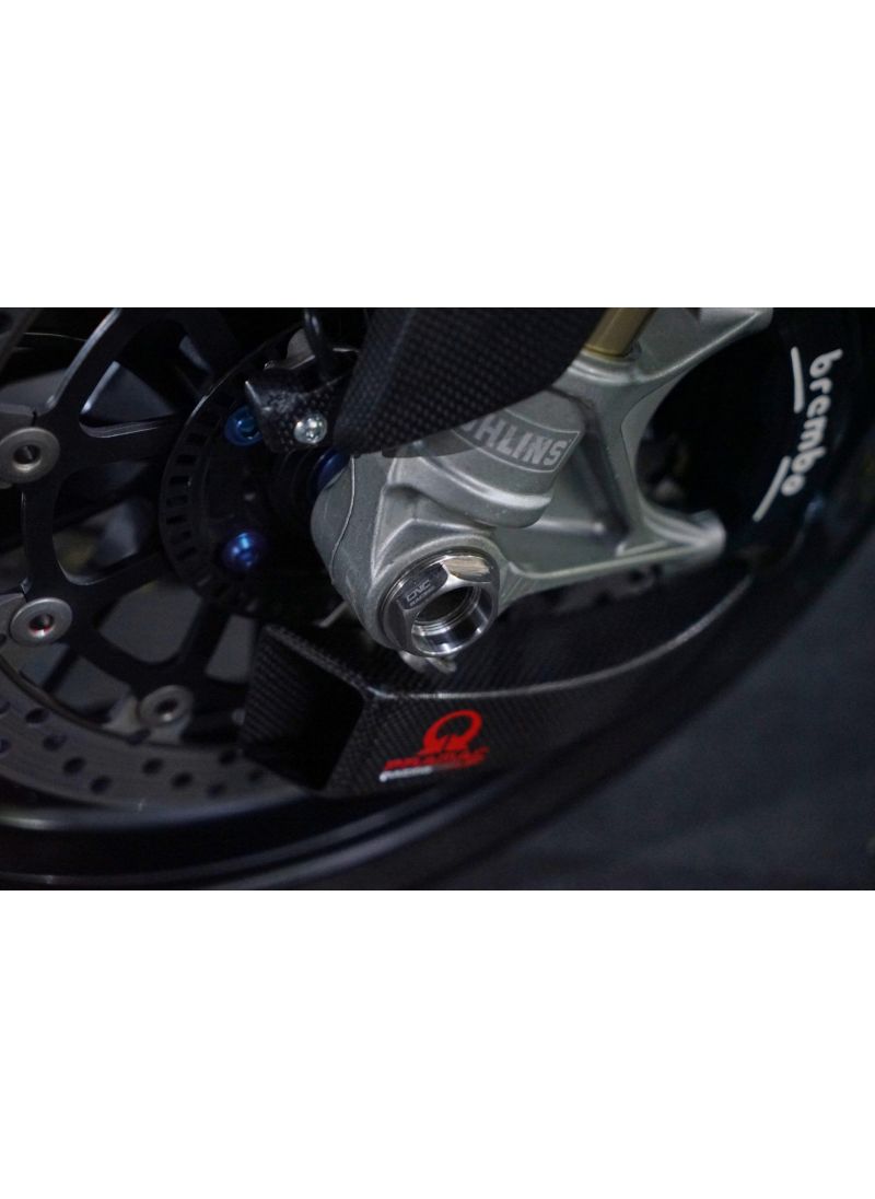 Front axle nut titanium Ducati Multistrada V4 Rally (2025+)