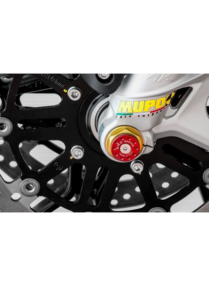 Front axle nut