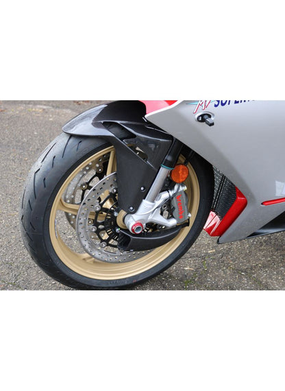Front axle nut
