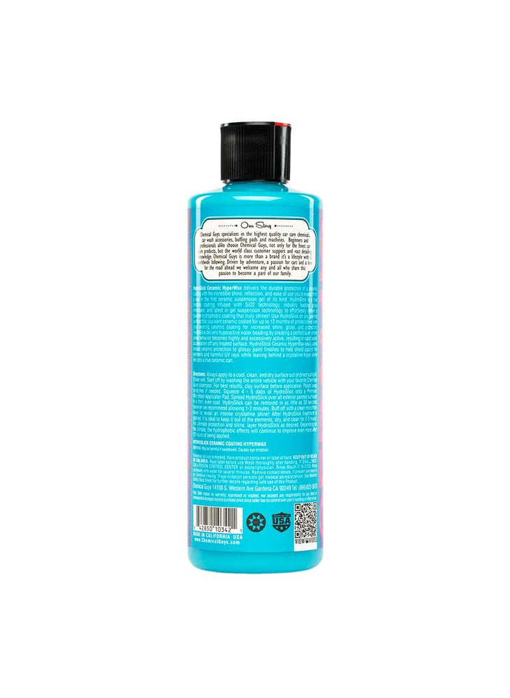 
                  
                    Chemical Guys - HyperWax Hydroslick Intense Gloss SiO2 Ceramic Coating - 473ml
                  
                