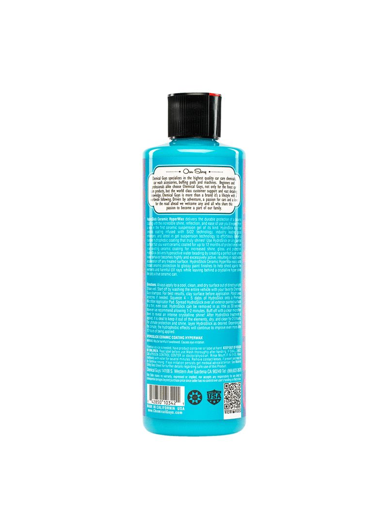 Chemical Guys - HyperWax Hydroslick Intense Gloss SiO2 Ceramic Coating - 473ml