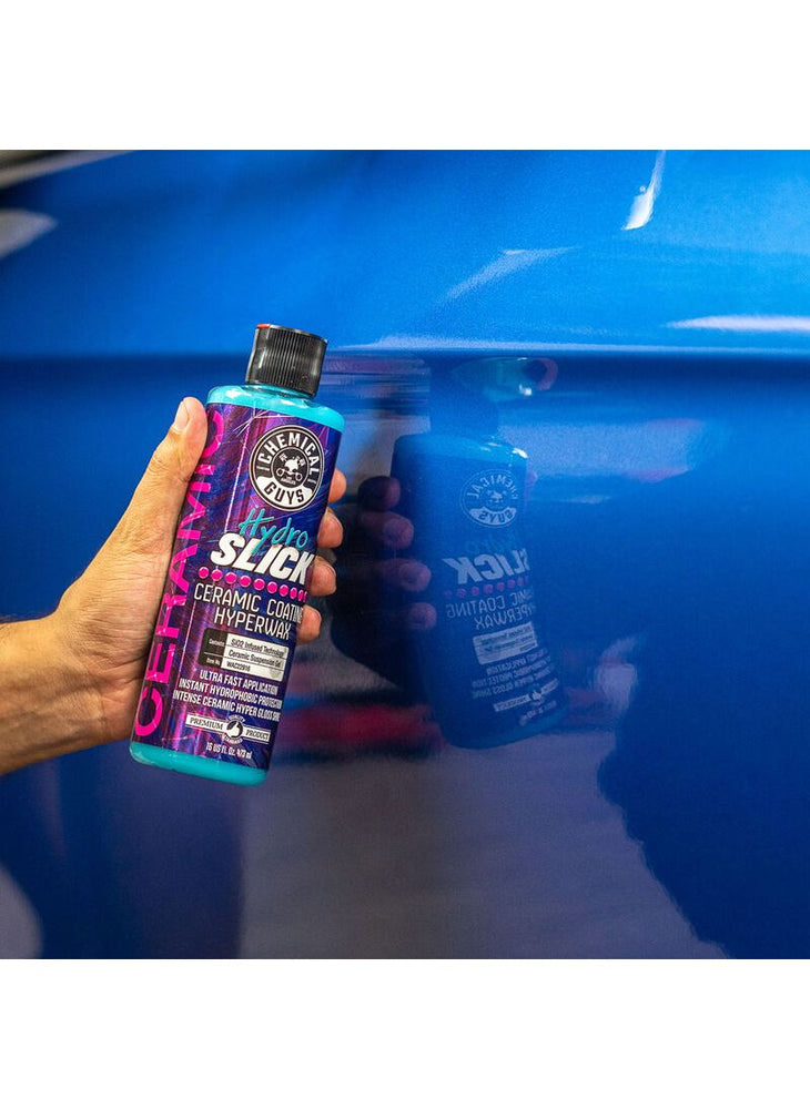 
                  
                    Chemical Guys - HyperWax Hydroslick Intense Gloss SiO2 Ceramic Coating - 473ml
                  
                