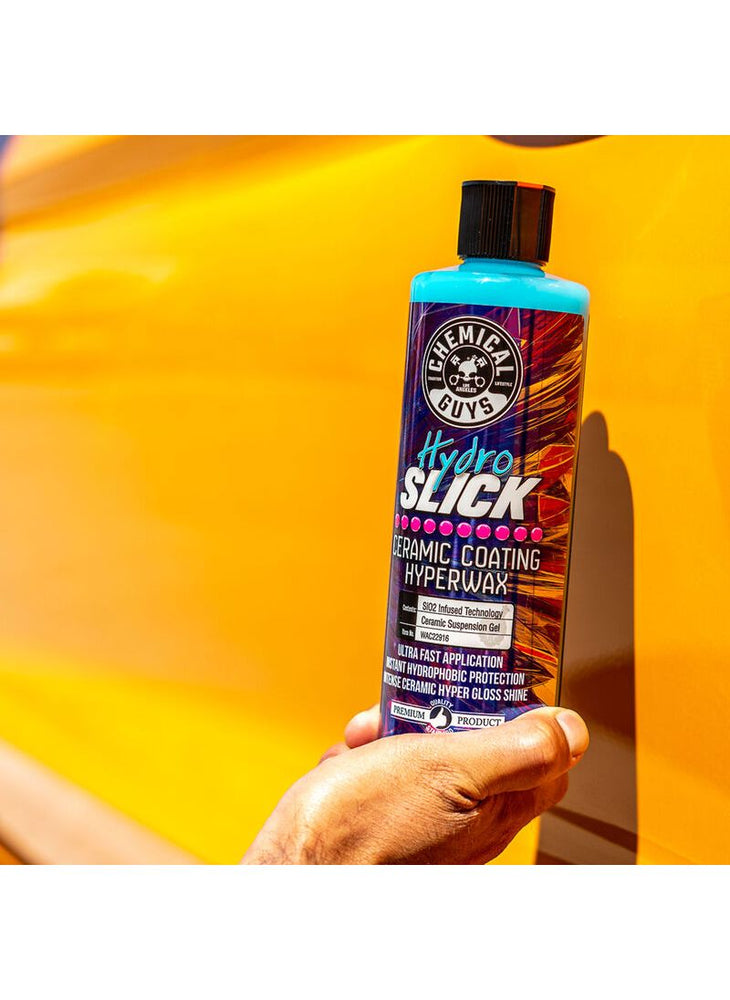 
                  
                    Chemical Guys - HyperWax Hydroslick Intense Gloss SiO2 Ceramic Coating - 473ml
                  
                