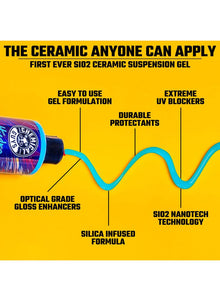 Chemical Guys - HyperWax Hydroslick Intense Gloss SiO2 Ceramic Coating - 473ml