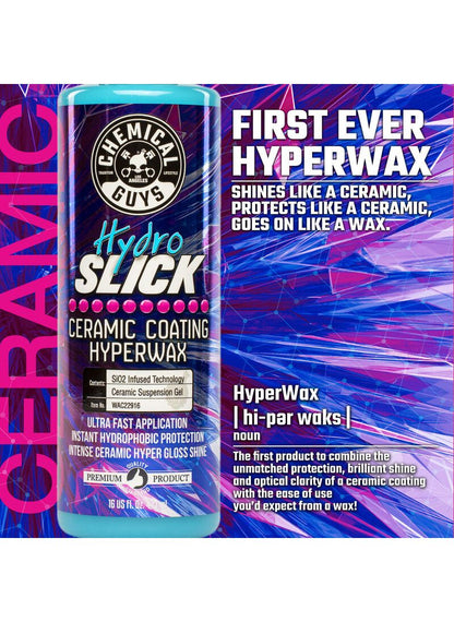 Chemical Guys - HyperWax Hydroslick Intense Gloss SiO2 Ceramic Coating - 473ml