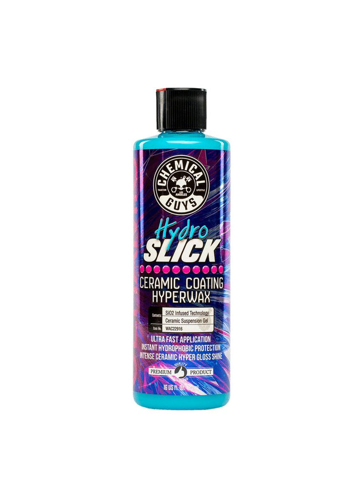 
                  
                    Chemical Guys - HyperWax Hydroslick Intense Gloss SiO2 Ceramic Coating - 473ml
                  
                