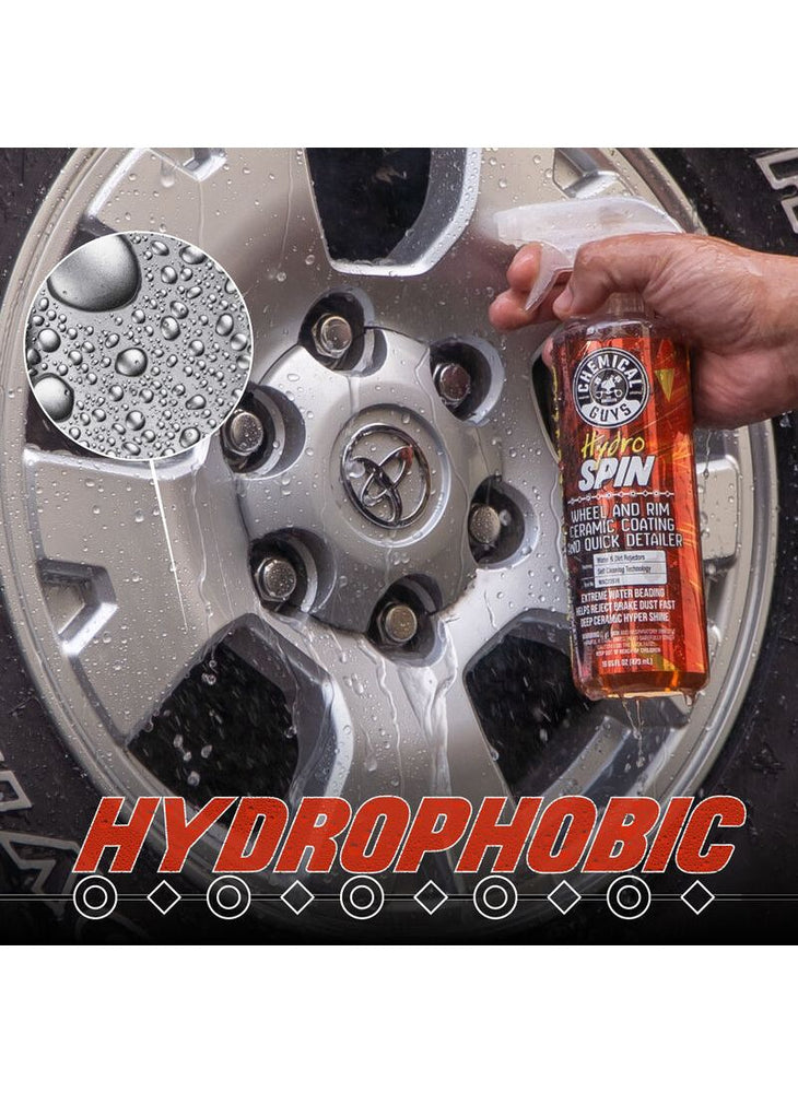 
                  
                    Chemical Guys - HydroSpin - Wheel Rim Ceramic Coating - 473ml
                  
                