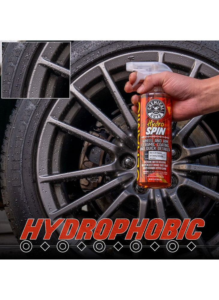 
                  
                    Chemical Guys - HydroSpin - Wheel Rim Ceramic Coating - 473ml
                  
                